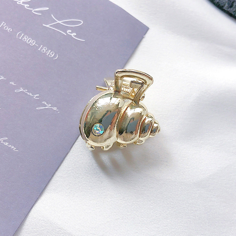 Wholesale Starfish Shell Alloy Hair Clips